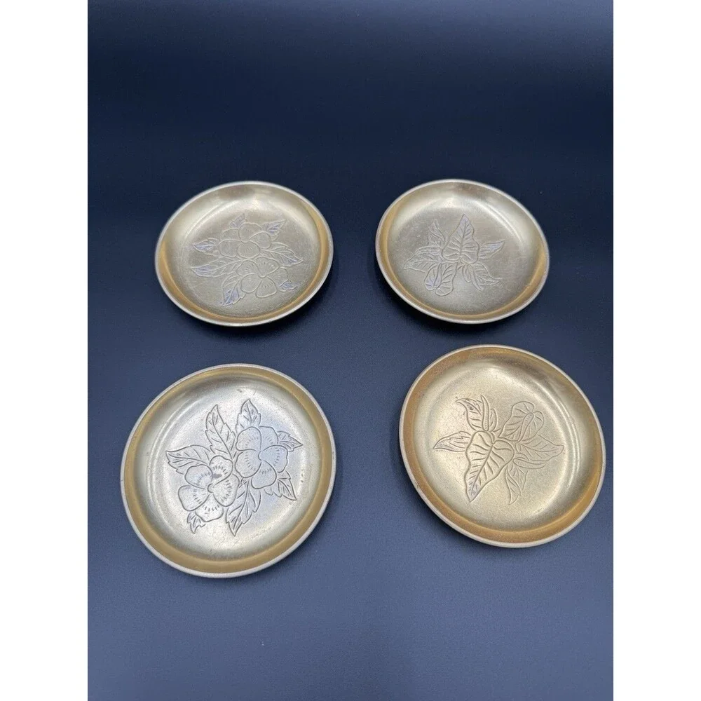 Neocraft Metal Coasters Set Of 4